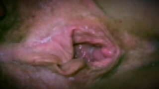 بلدي مثير سميكة الرطب أمي سولو الاستمناء مع دسار